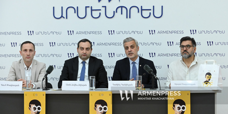 Երևանում և Սիսիանում կանցկացվի կարճամետրաժ ֆիլմերի 8-րդ միջազգային կինոփառատոնը