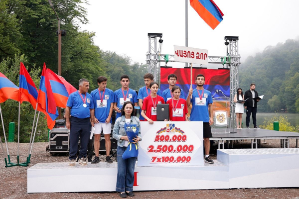 Հայտնի են  «ՀՀ վարչապետի գավաթ» դպրոցականների թիմային խճուղավազք մրցաշարի հաղթողները