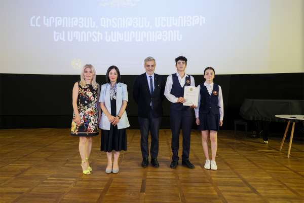 “Cultural Last Bell” initiative is a success: Zhanna Andreasyan