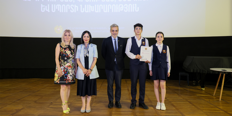 “Cultural Last Bell” initiative is a success: Zhanna Andreasyan
