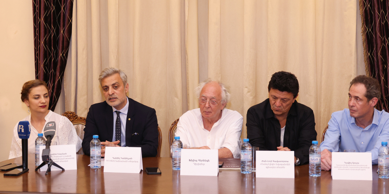 Երևանում անցկացվում է «Նոր եվրոպական ոդիսական» նախագիծը՝ նվիրված Բեթհովենի ժառանգությանը