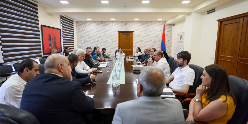 Քննարկվել են ուսանողների շրջանում առողջ ապրելակերպի խրախուսման հնարավորությունները