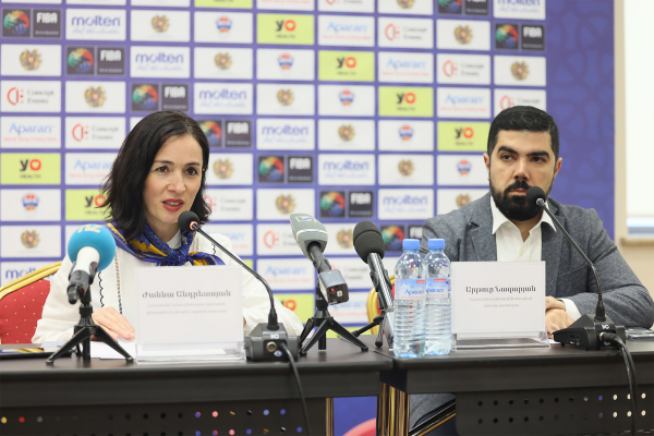 Հայաստանը պատրաստ է ընդունելու բասկետբոլի Եվրոպայի մինչև 20 տարեկանների B դիվիզիոնի առաջնությունը