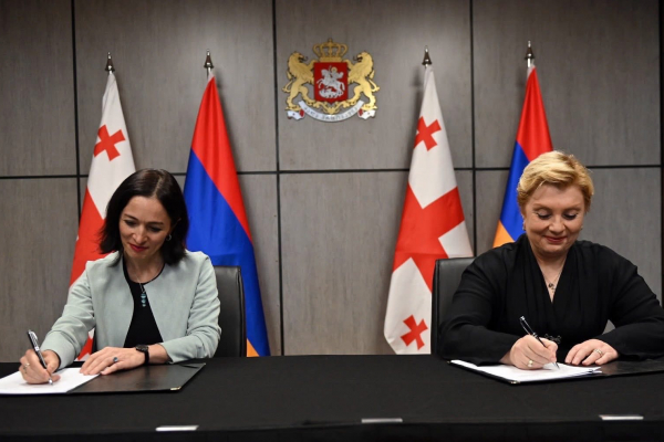 ESCS Minister Meets with Georgian Minister of Culture in Tbilisi