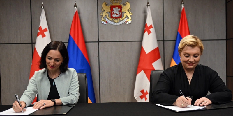 ԿԳՄՍ նախարարը Թբիլիսիում հանդիպել է Վրաստանի մշակույթի նախարարի հետ