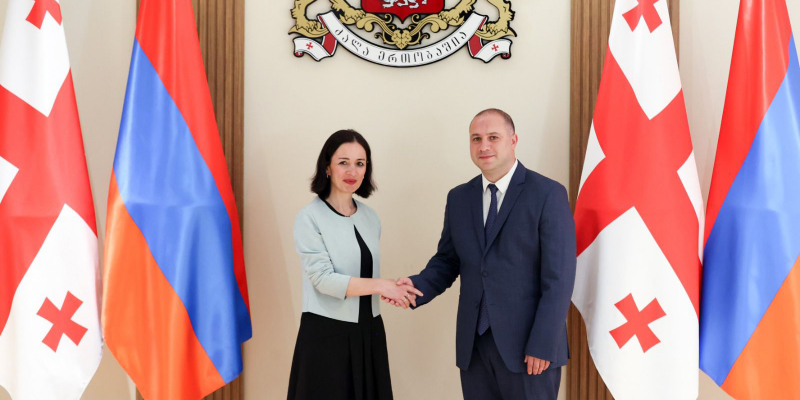 Ժաննա Անդրեասյանն աշխատանքային այցով մեկնել է Վրաստան