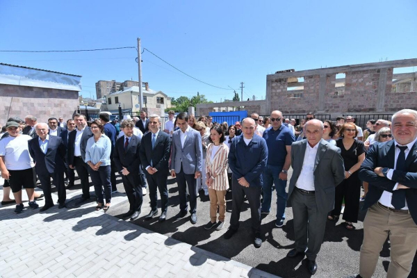 Սևանում տեղի է ունեցել Վալերի Սարգսյանի անվան երաժշտական դպրոցի նոր շենքի բացումը