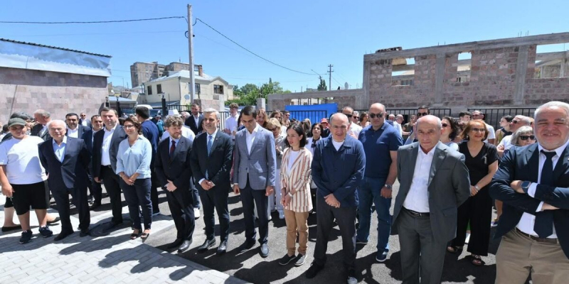 Սևանում տեղի է ունեցել Վալերի Սարգսյանի անվան երաժշտական դպրոցի նոր շենքի բացումը