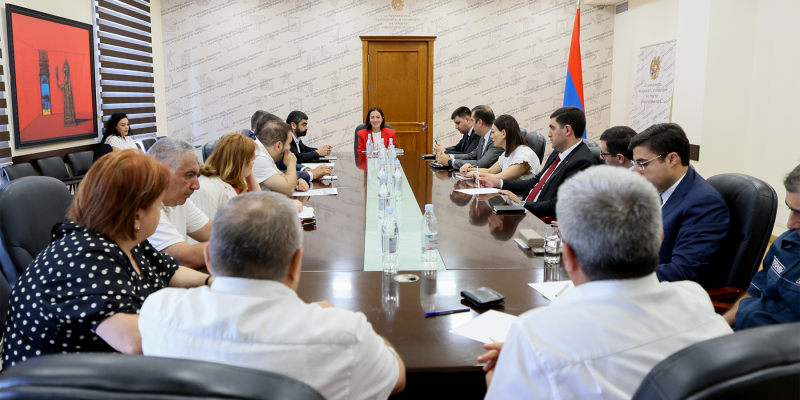Կայացել է «Ակադեմիական քաղաք» ծրագրի միջգերատեսչական աշխատանքային խմբի անդրանիկ նիստը