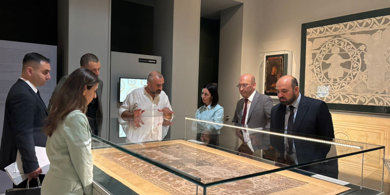 ԿԳՄՍՆ նախարարն այցելել է Հունաստանի կրթամշակութային հաստատություններ