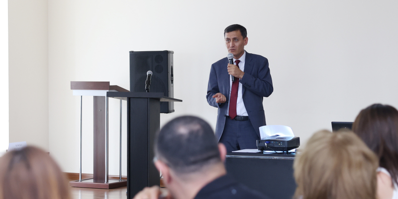 Կայացել է երիտասարդական աշխատողի վերապատրաստման կարգը և որակավորման չափանիշները մշակող աշխատանքային խմբի առաջին նիստը