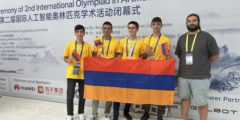 Bronze Medal at the 2nd International Olympiad in Artificial Intelligence