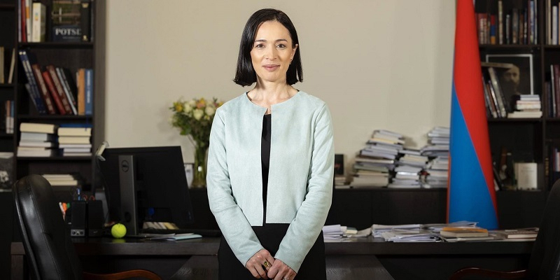 ԿԳՄՍ նախարար Ժաննա Անդրեասյանի շնորհավորական ուղերձը՝ Երիտասարդության միջազգային օրվա առթիվ