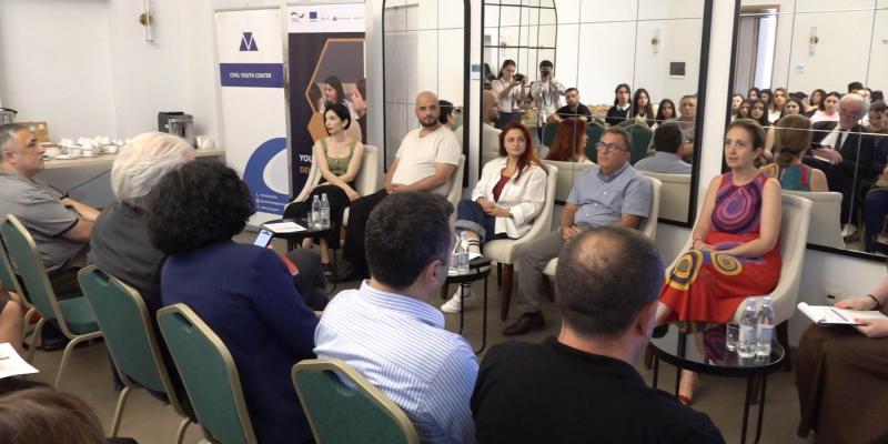 Տավուշում քննարկվել են երիտասարդության զարգացմանն առնչվող հարցեր