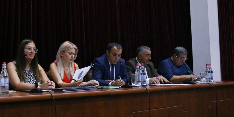 Գեղարքունիքի մարզում նորոգման, կառուցման և վերակառուցման ծրագրում ընդգրկված է 38 դպրոց. օգոստոսյան խորհրդակցություն Գավառում