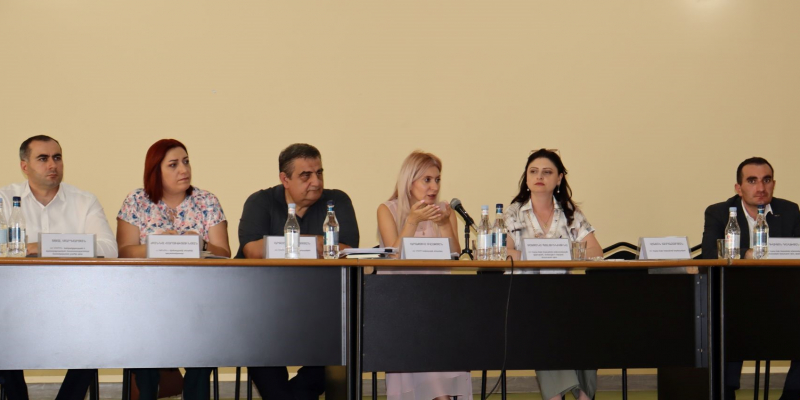 Օգոստոսյան խորհրդակցություն Վայոց ձորի մարզում