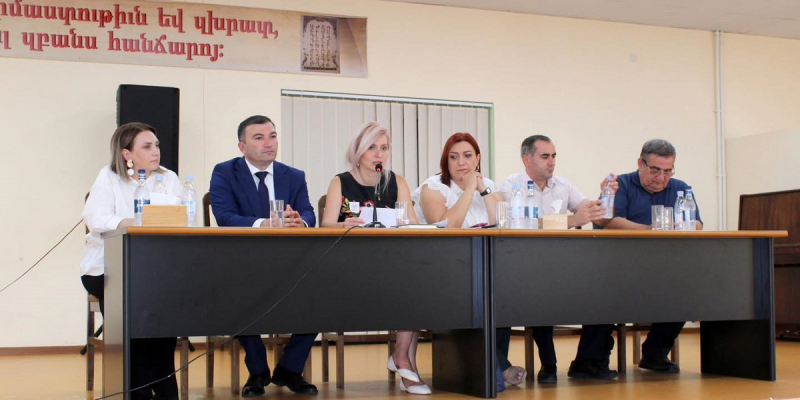 Օգոստոսյան խորհրդակցությունների հերթական հանդիպումը՝ Սյունիքի մարզում