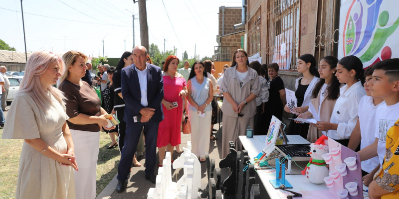 Շիրակի մարզի դիմորդների 75,1 տոկոսը ընդունվել է բուհ. օգոստոսյան խորհրդակցություն