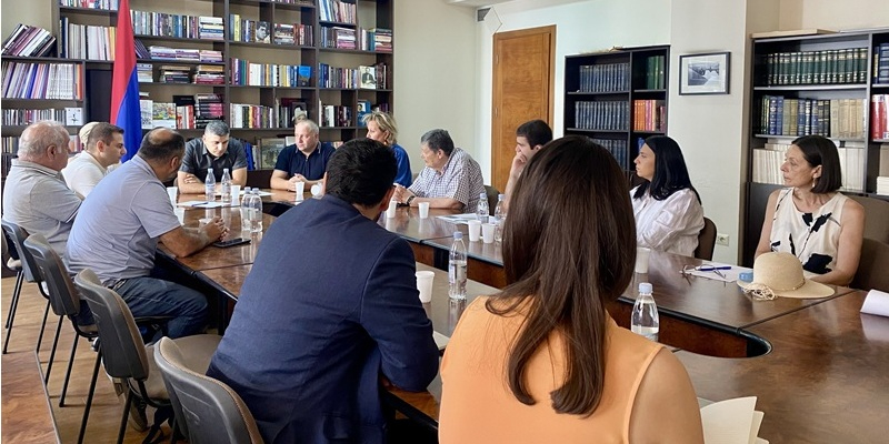 Քննարկվել են ՅՈՒՆԵՍԿՕ-ի համաշխարհային ժառանգության նախնական ցանկում հայտերի ընդգրկման ընթացիկ հարցեր