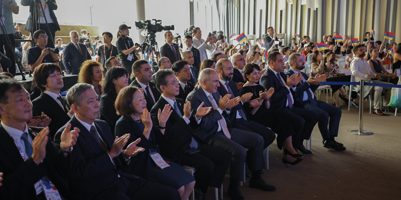ՀՀ պատվիրակությունը Ճապոնիայում մասնակցել է Expo 2025 համաշխարհային ցուցահանդեսին և Հայաստանի ազգային օրվան նվիրված միջոցառմանը
