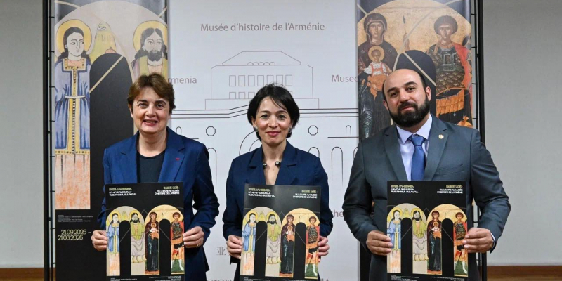 Մամուլի ասուլիս՝ նվիրված «Սրբազան երկխոսություն․ Լուվրից Հայաստանի պատմության թանգարան» ցուցադրությանը