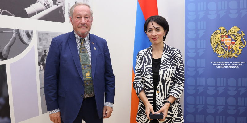 Քննարկում՝ ուղղված Հայաստան-Ֆրանսիա մշակութային, կրթական կապերի ամրապնդմանը