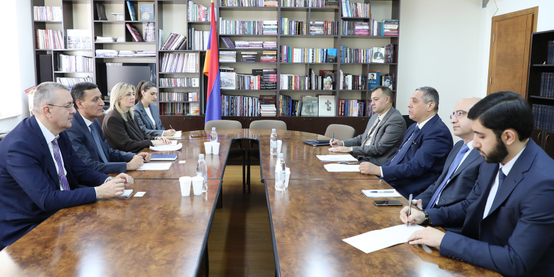 Քննարկվել են Հայաստան-Իրաք համագործակցության հեռանկարները