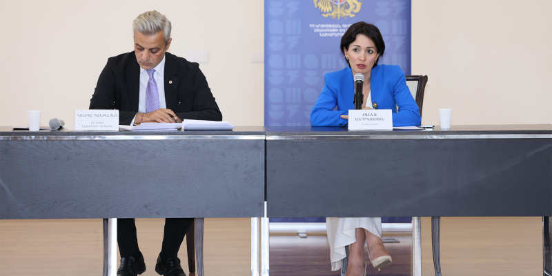 «Իրական Հայաստանի գեղագիտության տեղորոշման և աջակցության» հայեցակարգը՝ ԿԳՄՍ նախարարին կից հասարակական խորհրդի նիստի օրակարգում