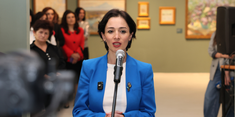 Գավառում վերաբացվել է Հայաստանի ազգային պատկերասրահի մասնաճյուղ՝ Հրաչյա Բունիաթյանի անվան պատկերասրահը