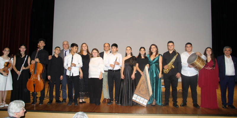 «Քույր դպրոցներ» ծրագրի շրջանակում երեխաները համերգներով հանդես են եկել Ֆրանսիայում