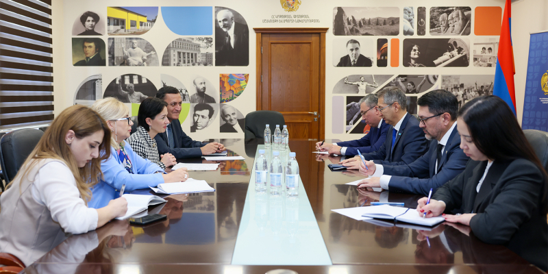 Հանդիպման առանցքում՝ Հայաստան-Ղազախստան կրթամշակութային կապերը