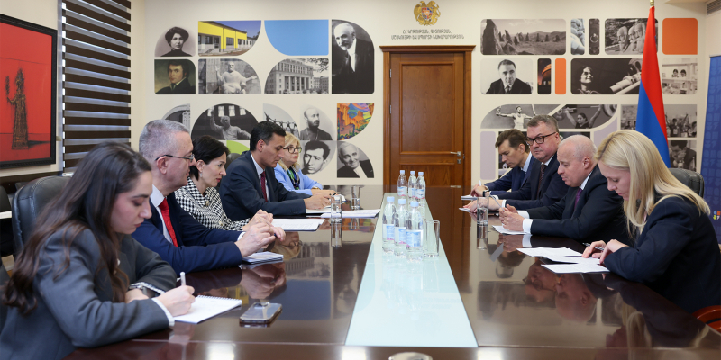 Քննարկվել են Հայաստան-Ռուսաստան համագործակցության նոր հեռանկարները
