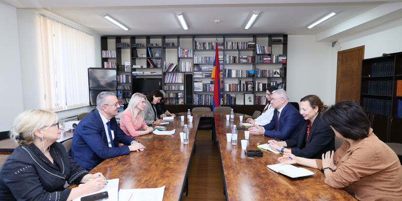 Քննարկվել են «Դպրոցական սնունդ» ծրագրի ընդլայնման հնարավորությունները