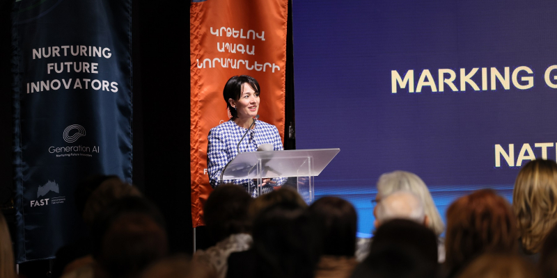 «Արհեստական բանականության (ԱԲ) սերունդ» կրթական ծրագիրն ընդլայնվում է՝ ընդգրկելով ՀՀ բոլոր մարզերը
