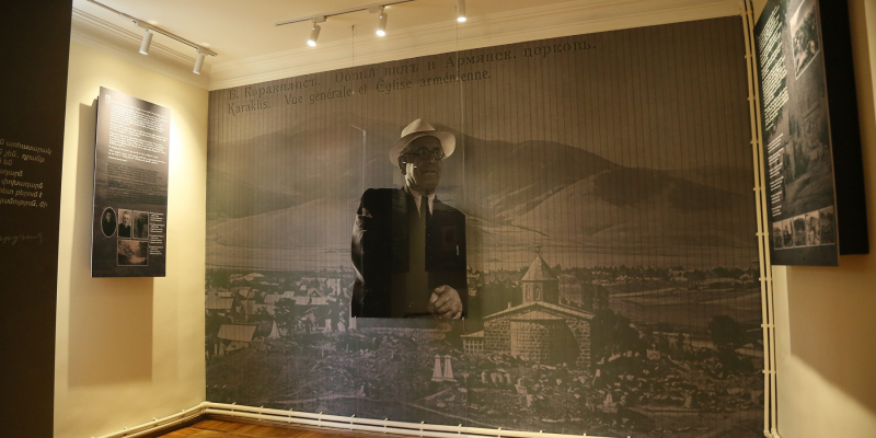 Վերաբացվել է Ստեփան Զորյանի տուն-թանգարանի մշտական և ժամանակավոր ցուցադրությունը