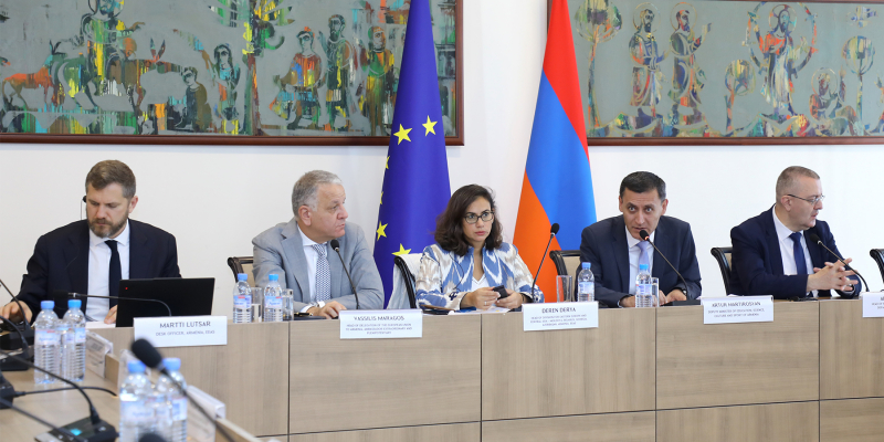 Երևանում կայացել է ՀՀ-ԵՄ մարդկանց միջև շփումների ենթակոմիտեի հերթական նիստը