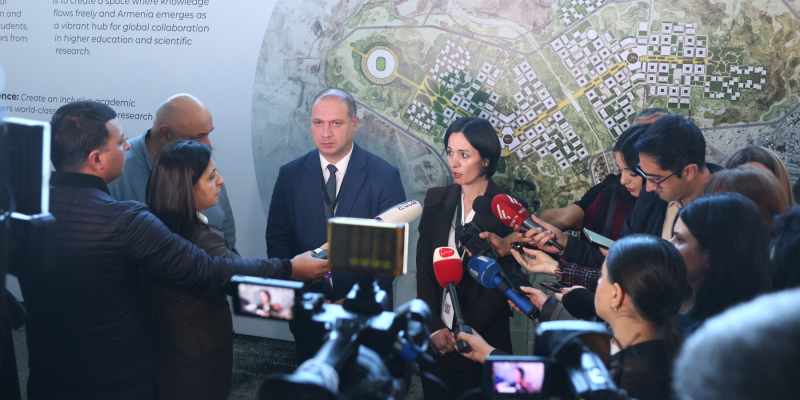 «Ակադեմիական քաղաք ծրագիրը կիրականացվի ներդրումների ներգրավմամբ». Ժաննա Անդրեասյան