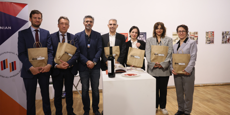 Պատկերապատման ազգային 3-րդ մրցույթի ցուցահանդես «ՌեԱ» 17-րդ միջազգային փառատոնի շրջանակում