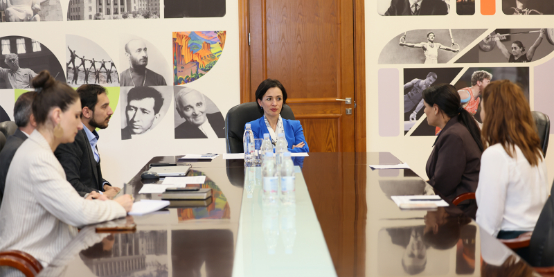 Ուսուցիչների հետ քննարկվել են ոլորտային մի շարք հարցեր