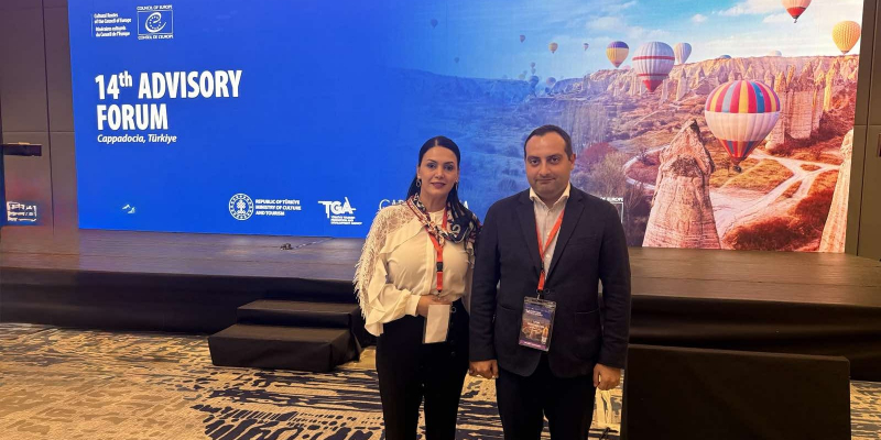 ՀՀ պատվիրակությունը մասնակցել է ԵԽ «Մշակութային ուղիներ» ծրագրի խորհրդատվական 14-րդ ֆորումին