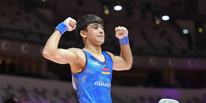 Մամիկոն Խաչատրյանը՝ սպորտային մարմնամարզության աշխարհի առաջնության փոխչեմպիոն