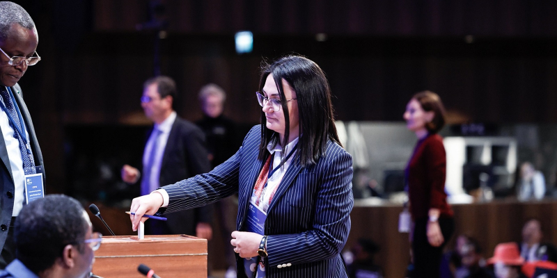 Հասմիկ Ավագյանը մասնակցել է «Սպորտում դոպինգի դեմ պայքարի մասին» միջազգային կոնվենցիայի 20-ամյակին նվիրված համաժողովին