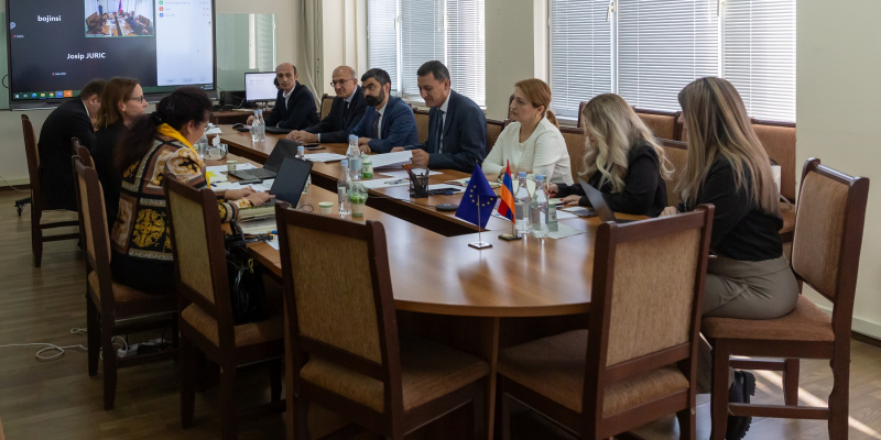 Հետազոտությունների և նորարարության հարցերով ՀՀ-ԵՄ համատեղ կոմիտեի չորրորդ հանդիպում