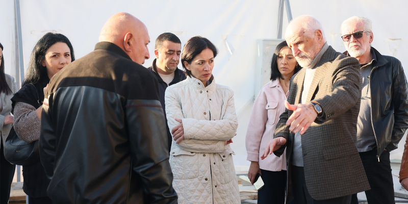 Հայոց ցեղասպանության հուշահամալիրում հիմնանորոգման աշխատանքները շարունակվում են