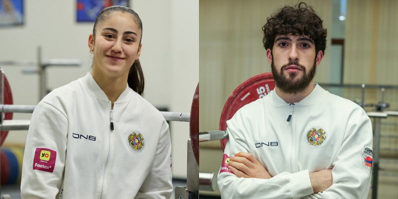 Ծանրամարտի Մ23 տարեկանների և երիտասարդների ԵԱ. Ալեքսանդրա Գրիգորյանն ու Գառնիկ Չոլակյանը՝ ոսկե մեդալակիրներ