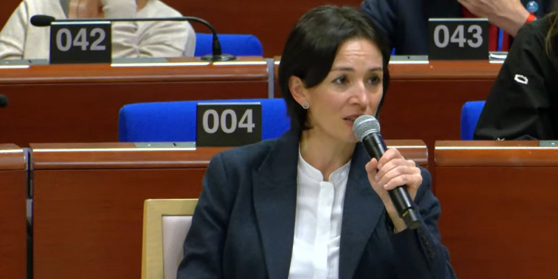 «Ինչպե՞ս կարող են մշակույթը և մշակութային քաղաքականությունն ամրապնդել ժողովրդավարությունը»․ Ժաննա Անդրեասյանը Ստրասբուրգում ներկայացրել է ՀՀ բարեփոխումները