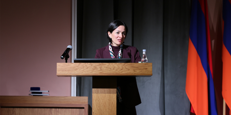 «Գիտությունը հանրային զարգացման ուղենիշներ է դնում». Ժաննա Անդրեասյան