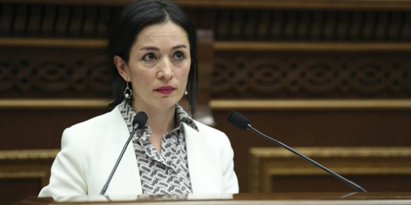 «Ժամանակին դպրոց հաճախելը երեխայի զարգացման և կրթության իրավունքի կարևոր պայման է». Ժաննա Անդրեասյան