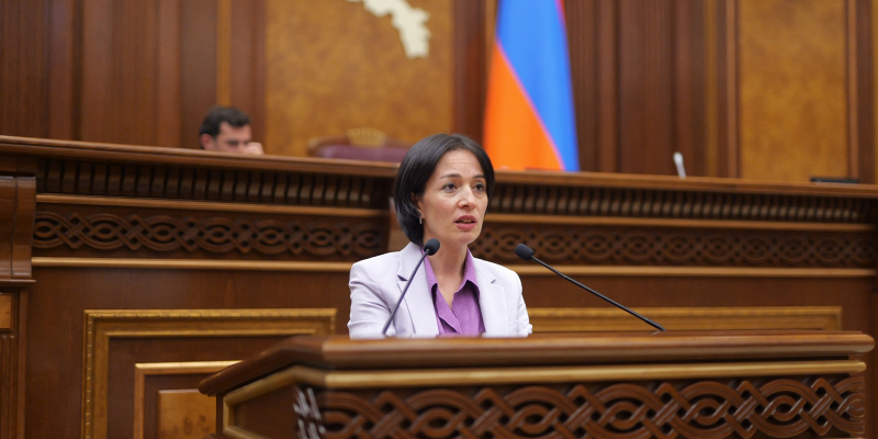 «Ուսուցիչների տրանսպորտային ծախսերի փոխհատուցման ծրագիրը կշարունակվի ֆինանսավորվել համալիր ստուգումից հետո». Ժաննա Անդրեասյան