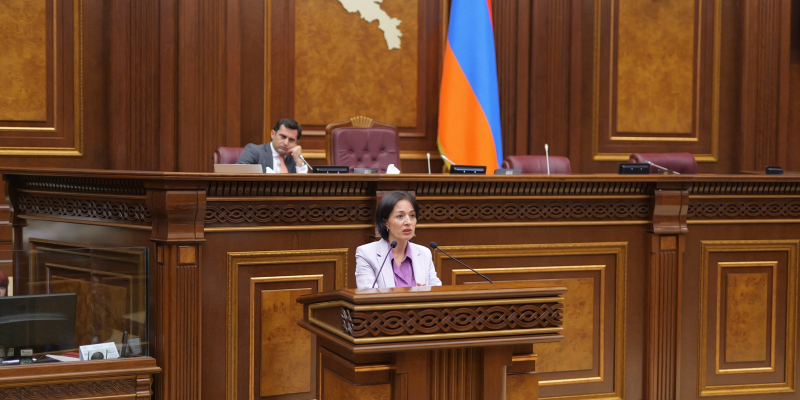 «Ժամանակին դպրոց հաճախելը երեխայի զարգացման և կրթության իրավունքի կարևոր պայման է». Ժաննա Անդրեասյան